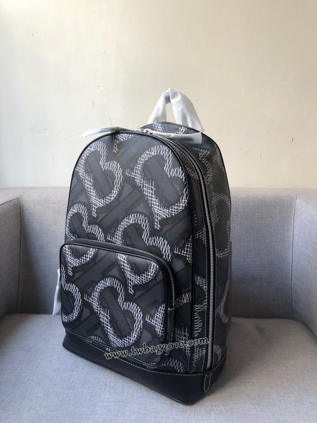 Burberry專門店新款印花背包 巴寶莉男士雙肩包大書包 yxb1069